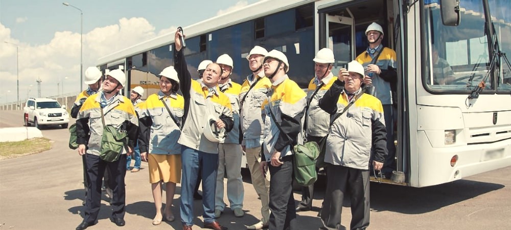 Лицензия для перевозки сотрудников